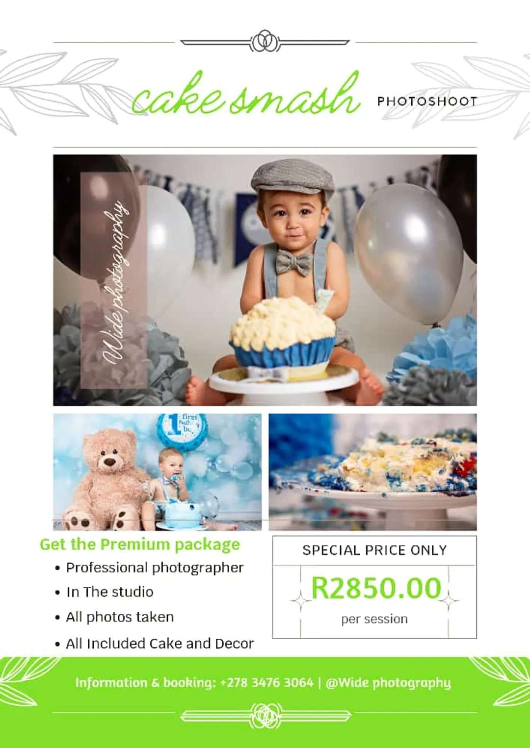 Cake Smash Photography